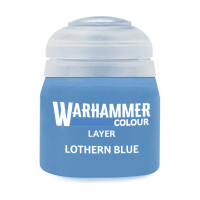 Warhammer Colour Layer Lothern Blue 12ml gallery