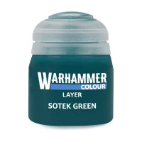 Warhammer Colour Layer Sotek Green 12ml gallery