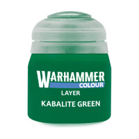 Warhammer Colour Layer Kabalite Green 12ml