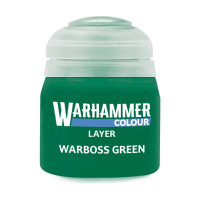 Warhammer Colour Layer Warboss Green 12m gallery