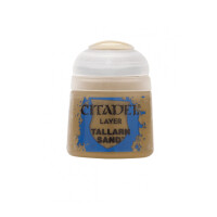 Warhammer Colour Layer Tallarn Sand 12ml gallery