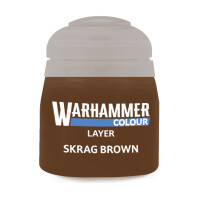 Warhammer Colour Layer Skrag Brown 12ml gallery