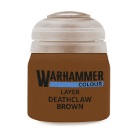 Warhammer Colour Layer Deathclaw Brown 1 gallery