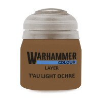 Warhammer Colour Layer Tau Light Ochre 1 gallery