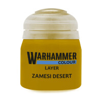 Warhammer Colour Layer Zamesi Desert 12m gallery