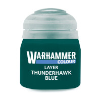 Warhammer Colour Layer Thunderhawk Blue  gallery