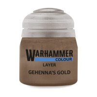 Warhammer Colour Layer Gehennas Gold 12m gallery