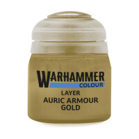 Warhammer Colour Layer Auric Armour Gold gallery