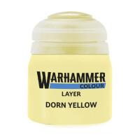 Warhammer Colour Layer Dorn Yellow 12ml gallery