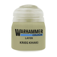 Warhammer Colour Layer Krieg Khaki 12ml