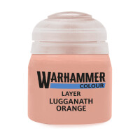 Warhammer Colour Layer Lugganath Orange 12ml