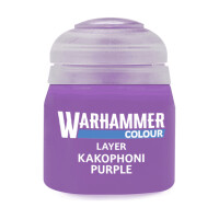 Warhammer Colour Layer Kakophoni Purple  gallery