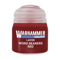 Warhammer Colour Layer Word Bearers Red 12ml