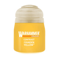 Warhammer Colour Contrast Iyanden Yellow gallery