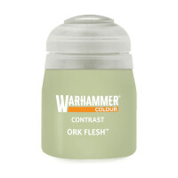 Warhammer Colour Contrast Ork Flesh 18ml gallery