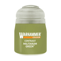 Warhammer Colour Contrast Militarum Gree gallery