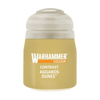 Warhammer Colour Contrast Aggaros Dunes  gallery
