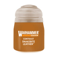 Warhammer Colour Contrast Snakebite Leat gallery