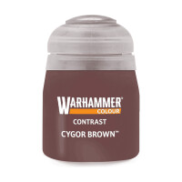 Warhammer Colour Contrast Cygor Brown 18 gallery