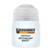 Warhammer Colour Contrast Apothecary Whi gallery
