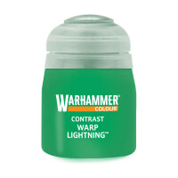 Warhammer Colour Contrast Warp Lightning gallery