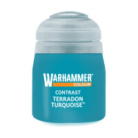 Warhammer Colour Contrast Terradon Turqu gallery