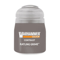 Warhammer Colour Contrast Ratling Grime  gallery