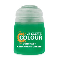 Warhammer Colour Contrast Karandras Gree gallery