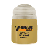 Warhammer Colour Contrast Ironjawz Yello gallery