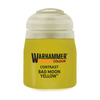 Warhammer Colour Contrast Bad Moon Yello gallery