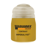 Warhammer Colour Contrast Imperial Fist  gallery