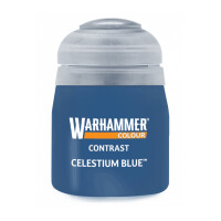 Warhammer Colour Contrast Celestium Blue gallery