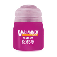 Warhammer Colour Contrast Doomfire Magen gallery