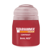 Warhammer Colour Contrast Baal Red 18ml gallery