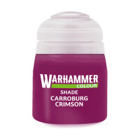 Warhammer Colour Shade Carroburg Crimson gallery