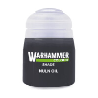 Warhammer Colour Shade Nuln Oil 18ml gallery