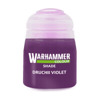 Warhammer Colour Shade Druchii Violet 18 gallery