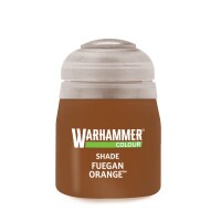 Warhammer Colour Shade Fuegan Orange 18m gallery