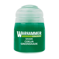 Warhammer Colour Shade Coelia Greenshade gallery