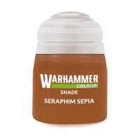 Warhammer Colour Shade Seraphim Sepia 18 gallery