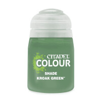 Warhammer Colour Shade Kroak Green 18ml gallery