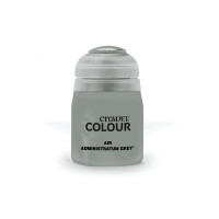 Warhammer Colour Air Administratum Grey  gallery