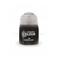 Warhammer Colour Air Corvus Black 24ml gallery