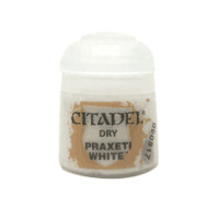 Warhammer Colour Dry Praxeti White 12ml gallery