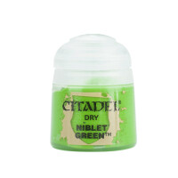 Warhammer Colour Dry Niblet Green 12ml gallery