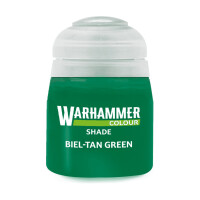 Warhammer Colour Shade Biel-Tan Green 18 gallery