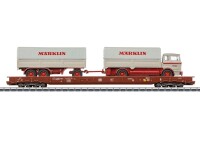 Märklin 47412 Niederflurwagen Saadk productbox