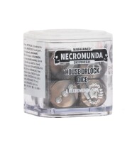 Necromunda House Orlock Dice Set