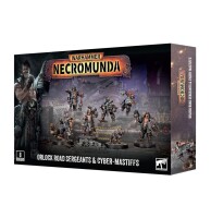 Necromunda Orlock Road Sergeants & Cyber-