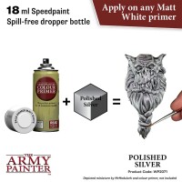 Speedpaint 2.0 Metallic Polished Silver 18ml 2